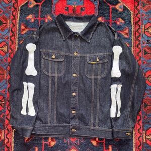 Kapital Mexican Tuxedo Westerner Embroidered Denim Jacket